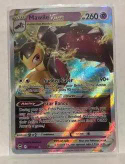 Mawile VSTAR Ultra Rare - 071/195 - Silver Tempest Pokemon 2022 - Image 1