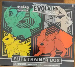 Pokemon TCG Sword & Shield Evolving Skies Elite Trainer Box - BRAND NEW & SEALED - Image 1