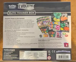 Pokemon TCG Sword & Shield Evolving Skies Elite Trainer Box - BRAND NEW & SEALED - Image 2