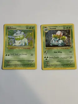 Pokemon TCG English Classic Collection Bulbasaur And Ivysaur Both NM - Image 1