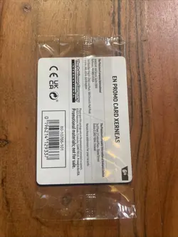 Xerneas 064/132 SEALED Pokemon: Mega Evolution Stamped Promo - Best Buy Promo - Image 4
