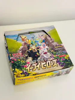 Pokemon TCG Giapponese Booster Box empty Eevee Heroes S6a - Originale, aperto - Image 1