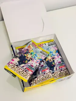 Pokemon TCG Giapponese Booster Box empty Eevee Heroes S6a - Originale, aperto - Image 2
