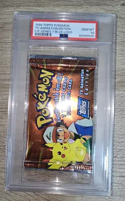 Pokemon TV PSA 10 - Topps 1999 - Image 1