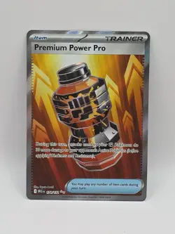 Premium Power Pro Full Art Ultra Rare 174/132 Pokemon Mega Evolution English - Image 1