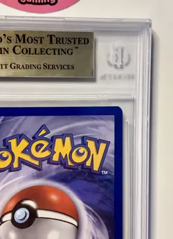 1999 Pokemon Dragonair 1st First Edition German BGS 9.5 Gem Mint -Thick Stamp - Image 5