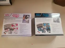 Black Bolt and White Flare Pokemon Center PC ETB Elite Trainer Box SEALED - Image 2