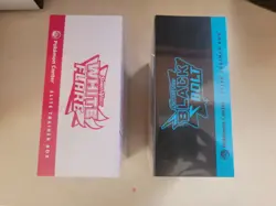 Black Bolt and White Flare Pokemon Center PC ETB Elite Trainer Box SEALED - Image 3