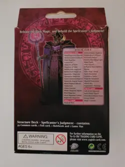Yu-Gi-Oh! TCG Structure Deck Spellcasters Judgment 1st Edition - Image 3