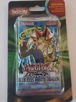 Yu-Gi-Oh Lob Booster Pack Brand New With Bonus Cards! - Image 1