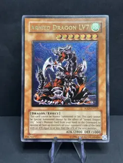 Armed Dragon LV5 SOD-EN014, Armed Dragon LV7 SOD-EN015 Ultimate Rare Set - Image 2
