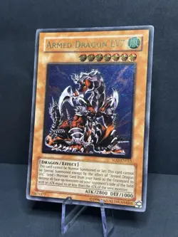 Armed Dragon LV5 SOD-EN014, Armed Dragon LV7 SOD-EN015 Ultimate Rare Set - Image 4