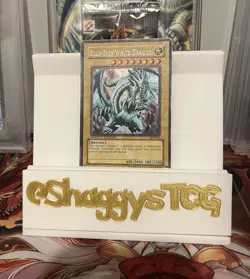 Yugioh! Blue-Eyes White Dragon BPT-003 Secret Rare Reverse Foil Error - Image 1