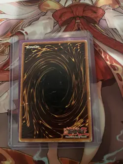 Yugioh! Blue-Eyes White Dragon BPT-003 Secret Rare Reverse Foil Error - Image 3