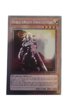 Yu-Gi-Oh! TCG Noble Knight Gwalchavad Noble Knights of the Round Table NKRT-EN00 - Image 1