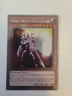 Yu-Gi-Oh! TCG Noble Knight Gwalchavad Noble Knights of the Round Table NKRT-EN00 - Image 2