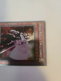 Yu-Gi-Oh! TCG Noble Knight Gwalchavad Noble Knights of the Round Table NKRT-EN00 - Image 4