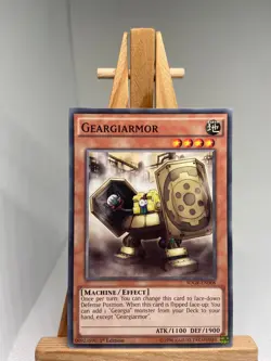 Geargiarmor - 1st Edition SDGR-EN008 - NM - YuGiOh - Image 1