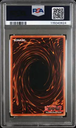 Yu-Gi-Oh! TCG Red-Eyes B. Dragon LOB-070 Unlimited Ultra Rare PSA 9 MINT - Image 2
