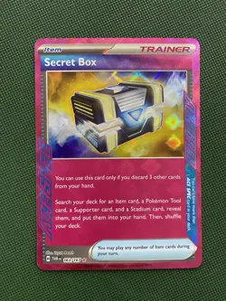 Secret Box 163/167 Ace Spec SV06 Twilight Masquerade Holo Pokemon Card TCG - Image 1