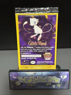 Pokemon Card Pikachu 4 Black Star Promo Movie WB Stamped SEALED WOTC - Image 1