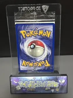 Pokemon Card Pikachu 4 Black Star Promo Movie WB Stamped SEALED WOTC - Image 2