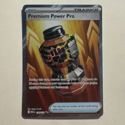 Premium Power Pro 174/132 Pokemon TCG Card Mega EvolutionNM / M - Image 1