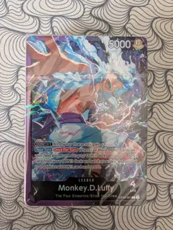 One Piece Card Game Monkey D Luffy Starter Deck ST26 Only Sealed - Image 1