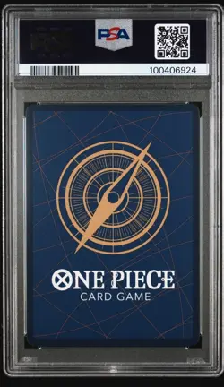 Sanji OP06-119 Parallel SEC PSA 10 Wings of Captain One Piece Card Game Alt - Image 2