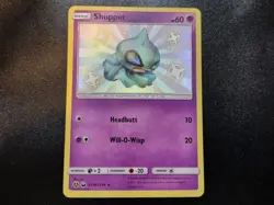 Shuppet SV16/SV94 Shiny Vault Holo Rare Hidden Fates Pokemon Card NM - Image 1