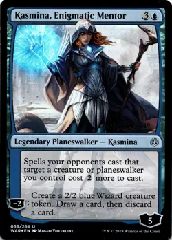 MTG Kasmina, Enigmatic Mentor | NM Foil | Prerelease Cards (PRE) - Image 2