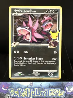 Pokemon Card Hydreigon C lv61 SWSH138 Celebrations Promo L/P - Image 1