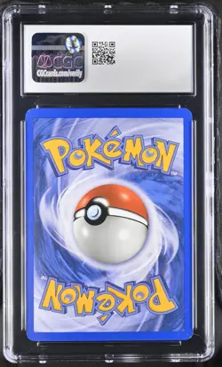 CGC 8 Mightyena 2003 EX Ruby & Sapphire 10/109 Holo SWIRL Pokemon Card - Image 2