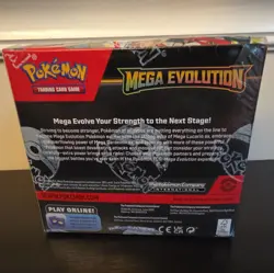 Pokemon TCG Mega Evolution Enhanced Booster Display Box 36 Pks & 1 Promo Card - Image 3
