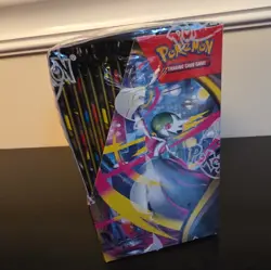 Pokemon TCG Mega Evolution Enhanced Booster Display Box 36 Pks & 1 Promo Card - Image 4