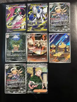 Pokemon Mega Evolution Card Lot - 15 Cards - Mega Gardevoir Ex Mega Absol Ex - Image 1