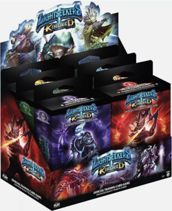 Lightseekers Kindred Trading Card Game Box of 6 Starter Decks Sealed Playfusion - Image 1