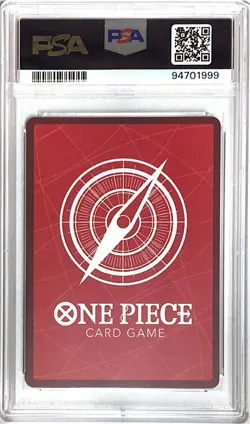 One Piece PSA 9 Roronoa Zoro #OP01-001 Premium Card Coll. 25TH ANV 2022 Jap JPN - Image 3
