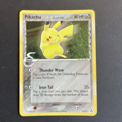 Pikachu Pokemon Trading Cards - Image 1