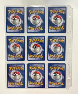 Vintage Pokemon Card Lot - 142 Cards - Image 2
