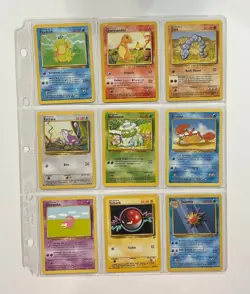 Vintage Pokemon Card Lot - 142 Cards - Image 3