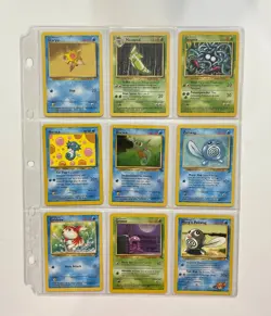 Vintage Pokemon Card Lot - 142 Cards - Image 4