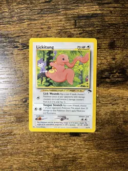 Lickitung 16/18 Southern Islands 2001 Nintendo Promo Rare Pokemon Card TCG - Image 1