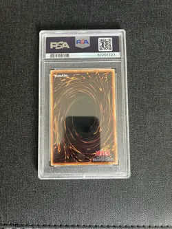 Yugioh Card - Dragon Master Knight 2002 Japanese PSA 9 Secret Rare GB7-003 - Image 2