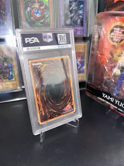 Yugioh Card - Dragon Master Knight 2002 Japanese PSA 9 Secret Rare GB7-003 - Image 4