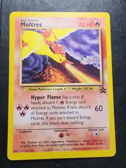 Moltres 21/53 Wotc Promo Regular Pokemon Card - Image 1