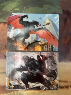 Spider Man Art Series Cards, Grendel, Terrific Team Up - Image 1