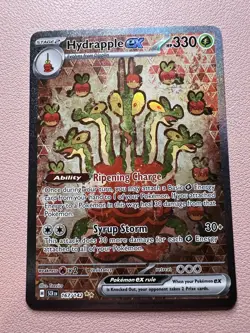 Hydrapple EX 167/142 SV07 Stellar Crown Holo Card NM - Image 1