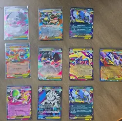 Mega Ex Lot Pokemon TCG Mega Evolutions 10 EX Cards - Image 1