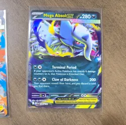 Mega Ex Lot Pokemon TCG Mega Evolutions 10 EX Cards - Image 4